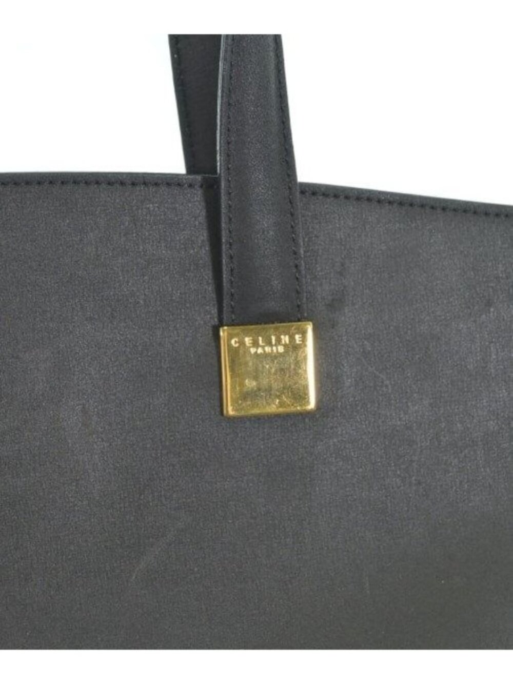 Celine Tote Leather Black - Picture 6 of 13